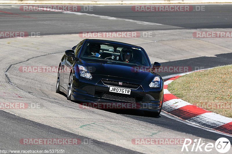 Bild #5375151 - Touristenfahrten Nürburgring Nordschleife 30.09.2018