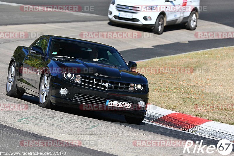 Bild #5375173 - Touristenfahrten Nürburgring Nordschleife 30.09.2018