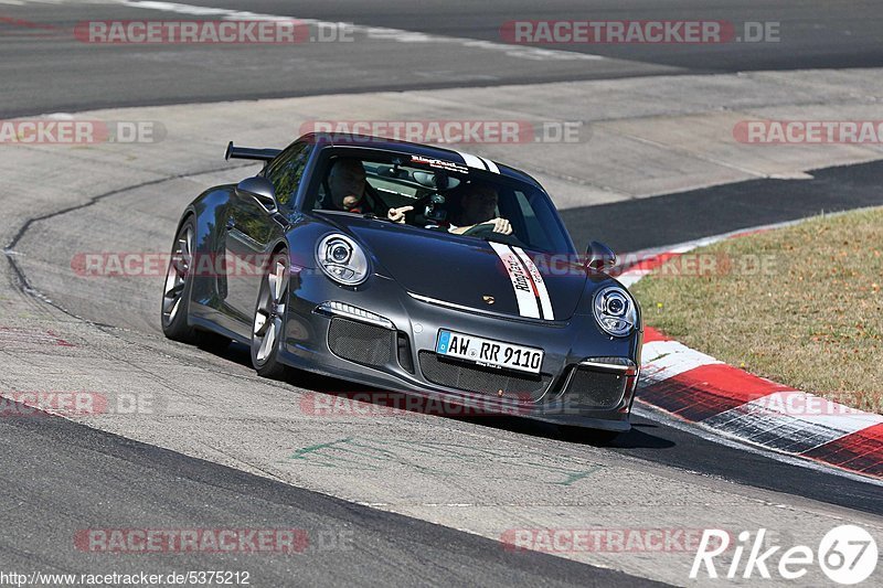 Bild #5375212 - Touristenfahrten Nürburgring Nordschleife 30.09.2018