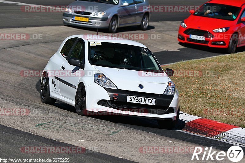 Bild #5375255 - Touristenfahrten Nürburgring Nordschleife 30.09.2018