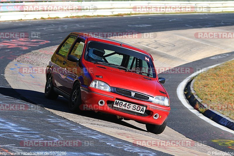 Bild #5375286 - Touristenfahrten Nürburgring Nordschleife 30.09.2018