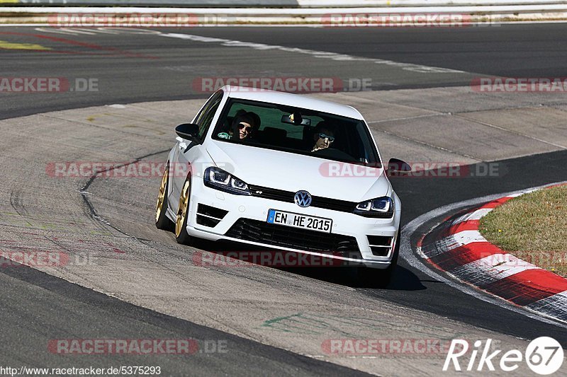 Bild #5375293 - Touristenfahrten Nürburgring Nordschleife 30.09.2018