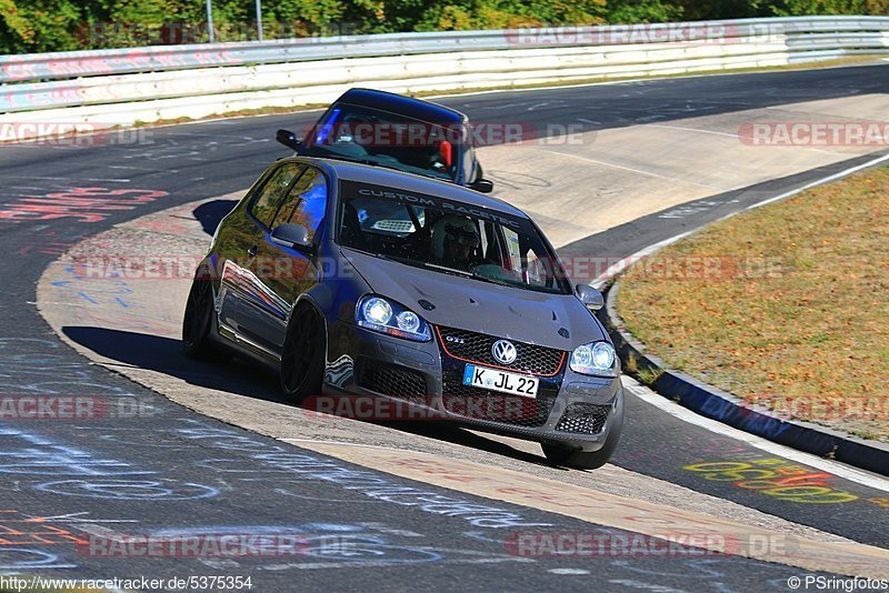 Bild #5375354 - Touristenfahrten Nürburgring Nordschleife 30.09.2018