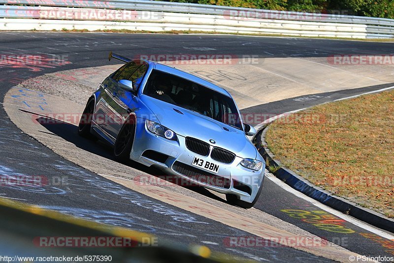 Bild #5375390 - Touristenfahrten Nürburgring Nordschleife 30.09.2018