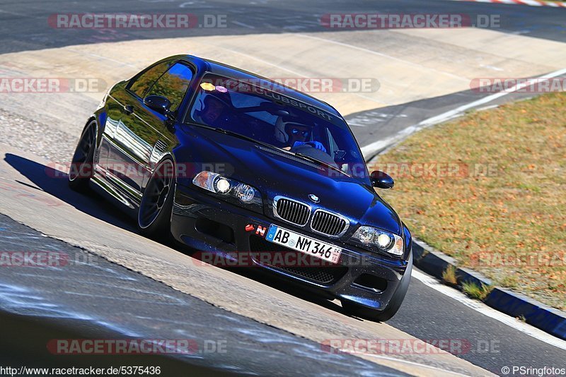 Bild #5375436 - Touristenfahrten Nürburgring Nordschleife 30.09.2018