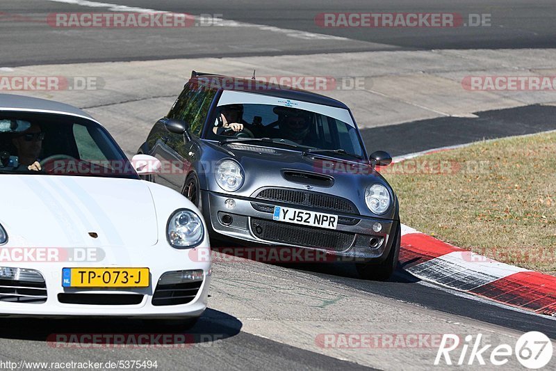 Bild #5375494 - Touristenfahrten Nürburgring Nordschleife 30.09.2018