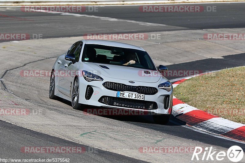 Bild #5375542 - Touristenfahrten Nürburgring Nordschleife 30.09.2018