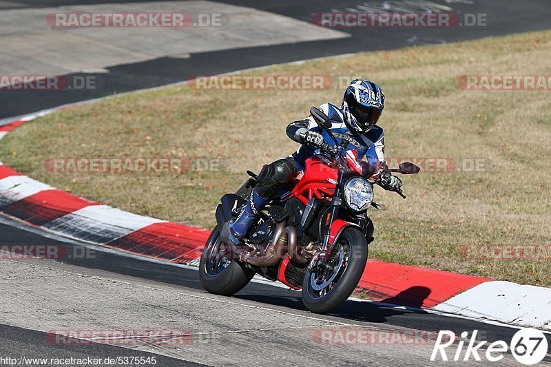 Bild #5375545 - Touristenfahrten Nürburgring Nordschleife 30.09.2018