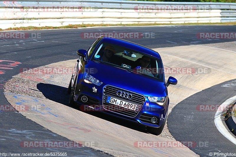 Bild #5375565 - Touristenfahrten Nürburgring Nordschleife 30.09.2018