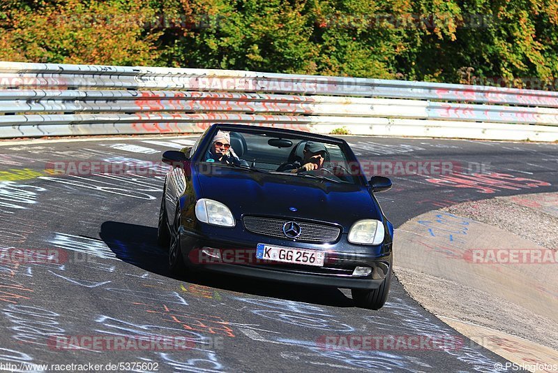 Bild #5375602 - Touristenfahrten Nürburgring Nordschleife 30.09.2018