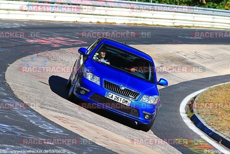 Bild #5375609 - Touristenfahrten Nürburgring Nordschleife 30.09.2018