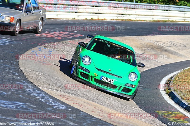 Bild #5375626 - Touristenfahrten Nürburgring Nordschleife 30.09.2018