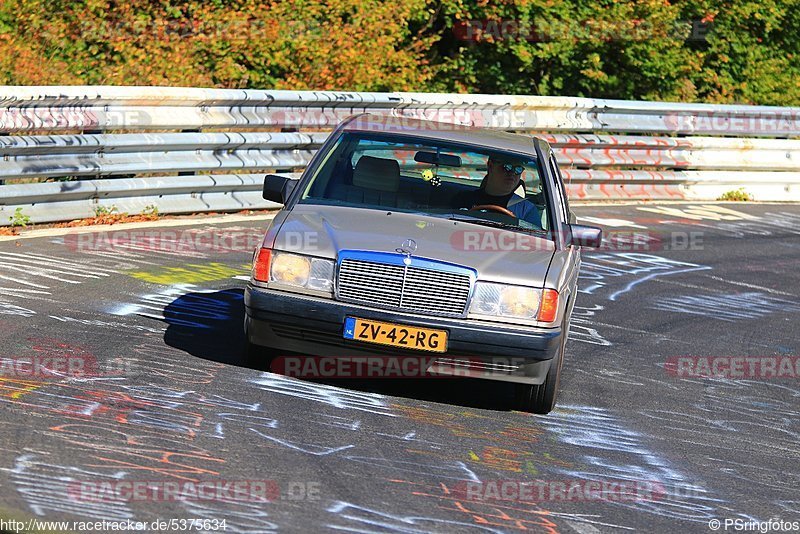 Bild #5375634 - Touristenfahrten Nürburgring Nordschleife 30.09.2018