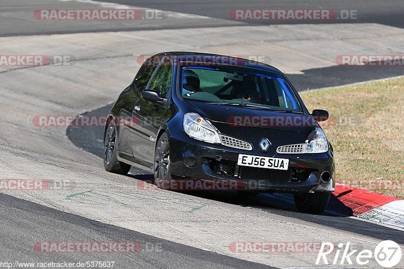 Bild #5375637 - Touristenfahrten Nürburgring Nordschleife 30.09.2018