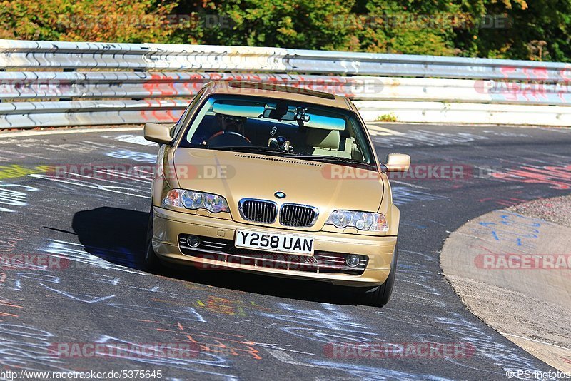 Bild #5375645 - Touristenfahrten Nürburgring Nordschleife 30.09.2018