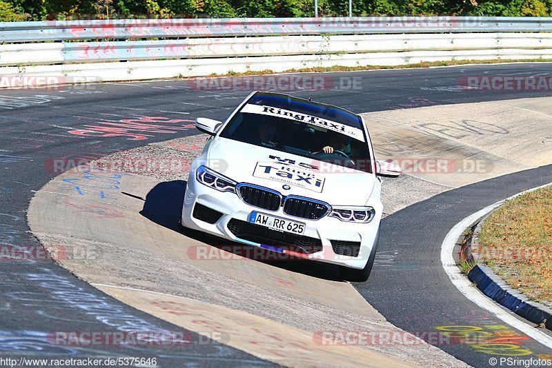 Bild #5375646 - Touristenfahrten Nürburgring Nordschleife 30.09.2018