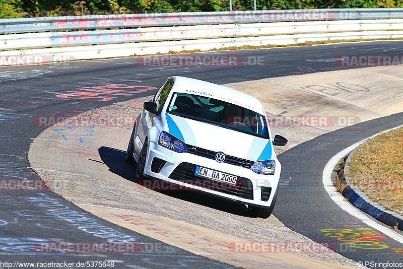 Bild #5375648 - Touristenfahrten Nürburgring Nordschleife 30.09.2018