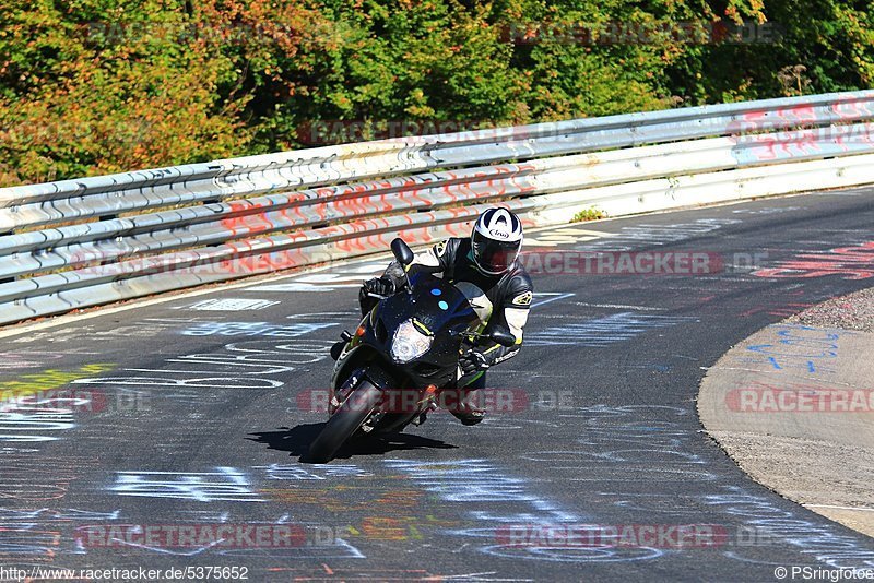 Bild #5375652 - Touristenfahrten Nürburgring Nordschleife 30.09.2018