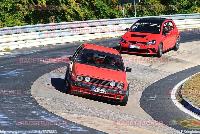 Bild #5375653 - Touristenfahrten Nürburgring Nordschleife 30.09.2018