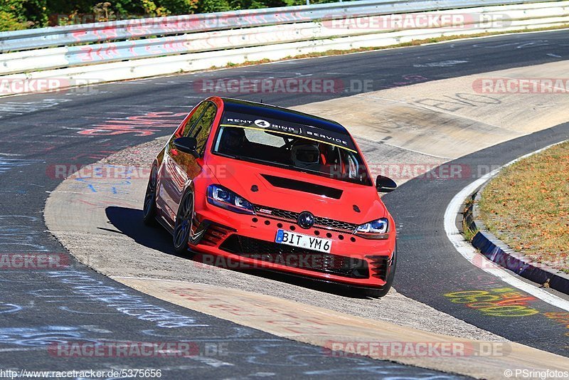 Bild #5375656 - Touristenfahrten Nürburgring Nordschleife 30.09.2018