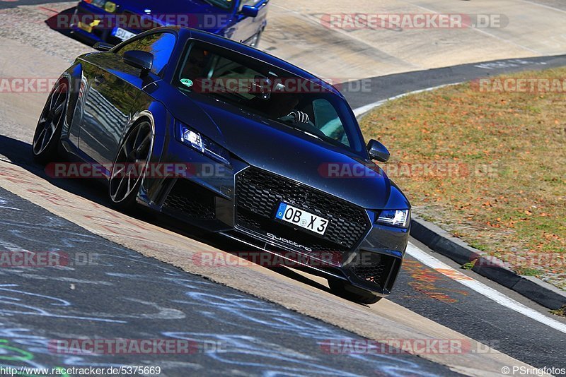 Bild #5375669 - Touristenfahrten Nürburgring Nordschleife 30.09.2018