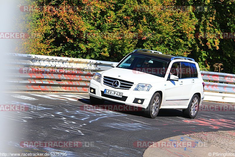 Bild #5375795 - Touristenfahrten Nürburgring Nordschleife 30.09.2018