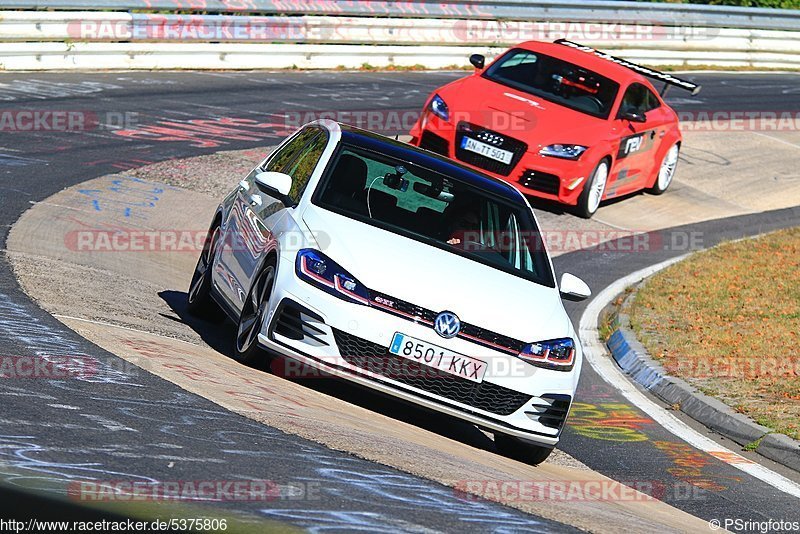 Bild #5375806 - Touristenfahrten Nürburgring Nordschleife 30.09.2018