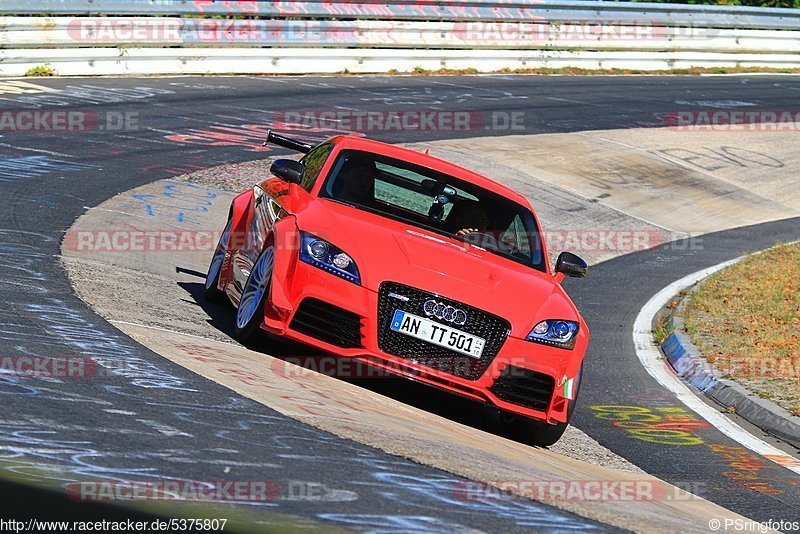 Bild #5375807 - Touristenfahrten Nürburgring Nordschleife 30.09.2018