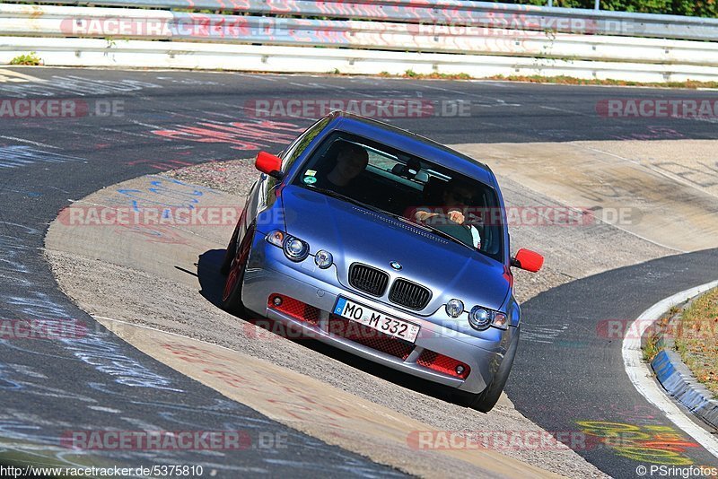 Bild #5375810 - Touristenfahrten Nürburgring Nordschleife 30.09.2018