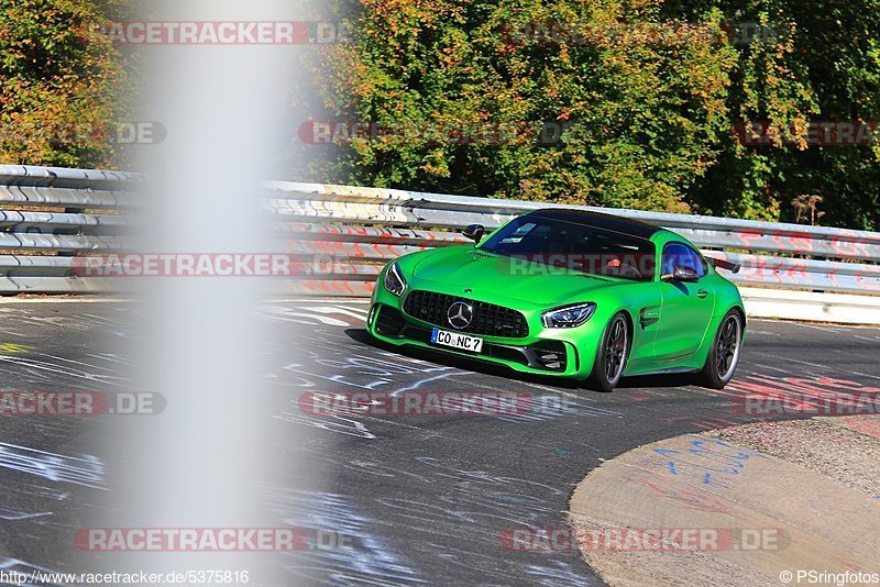 Bild #5375816 - Touristenfahrten Nürburgring Nordschleife 30.09.2018