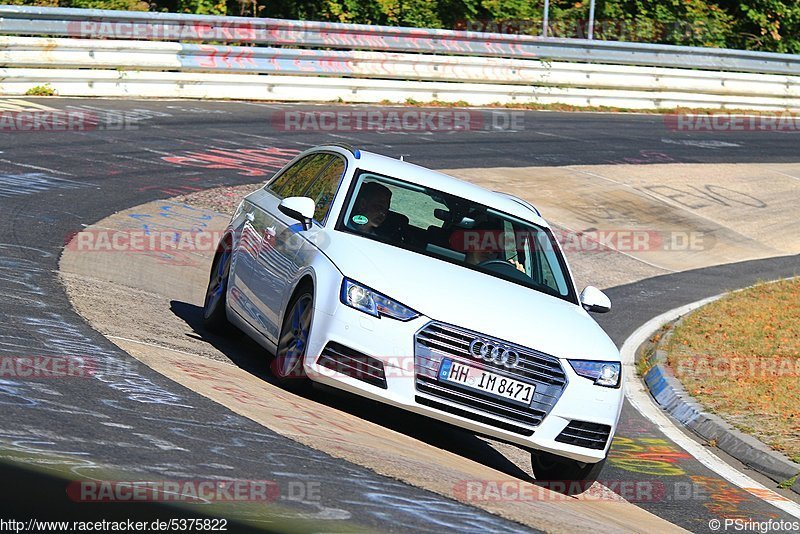 Bild #5375822 - Touristenfahrten Nürburgring Nordschleife 30.09.2018