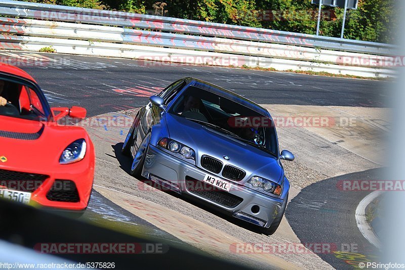 Bild #5375826 - Touristenfahrten Nürburgring Nordschleife 30.09.2018