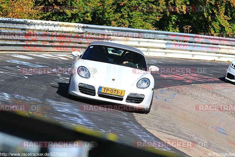 Bild #5375835 - Touristenfahrten Nürburgring Nordschleife 30.09.2018