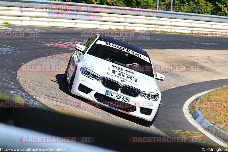 Bild #5375840 - Touristenfahrten Nürburgring Nordschleife 30.09.2018