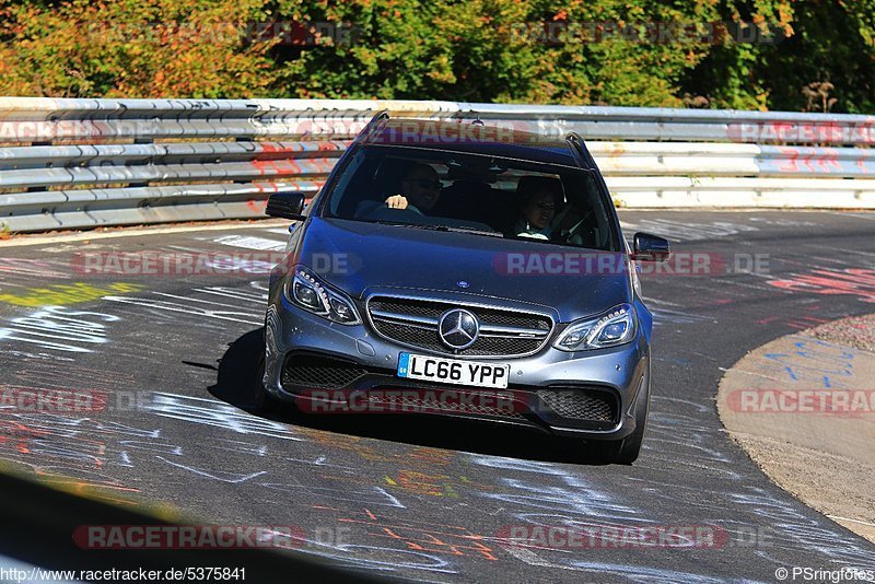 Bild #5375841 - Touristenfahrten Nürburgring Nordschleife 30.09.2018