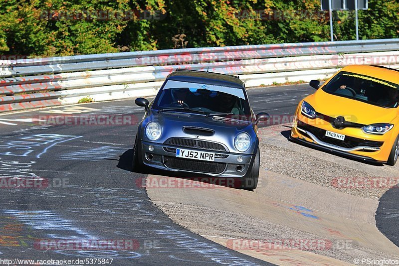 Bild #5375847 - Touristenfahrten Nürburgring Nordschleife 30.09.2018