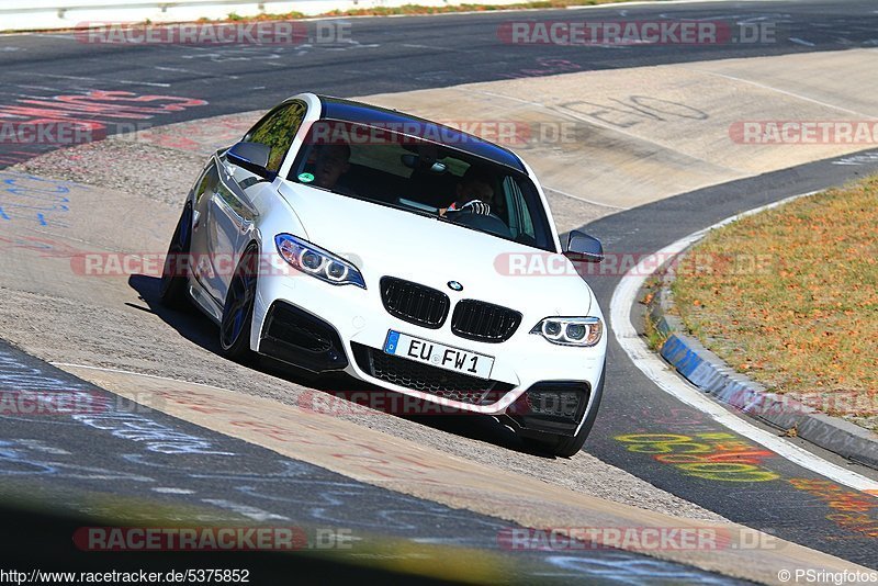 Bild #5375852 - Touristenfahrten Nürburgring Nordschleife 30.09.2018