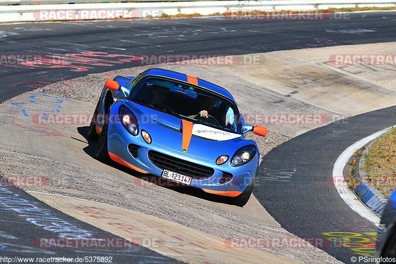 Bild #5375892 - Touristenfahrten Nürburgring Nordschleife 30.09.2018