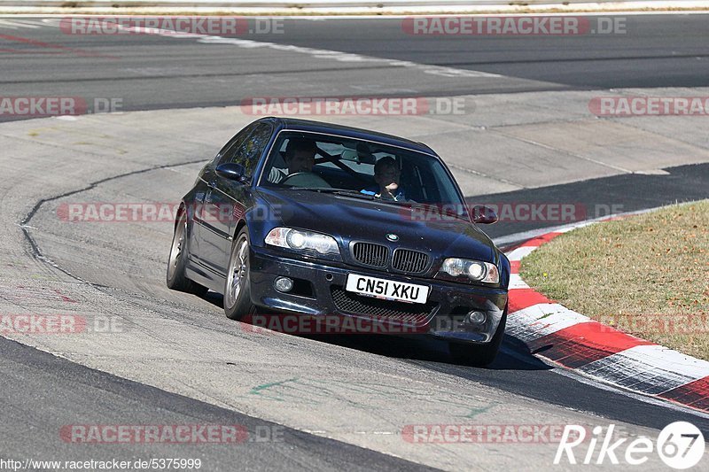 Bild #5375999 - Touristenfahrten Nürburgring Nordschleife 30.09.2018