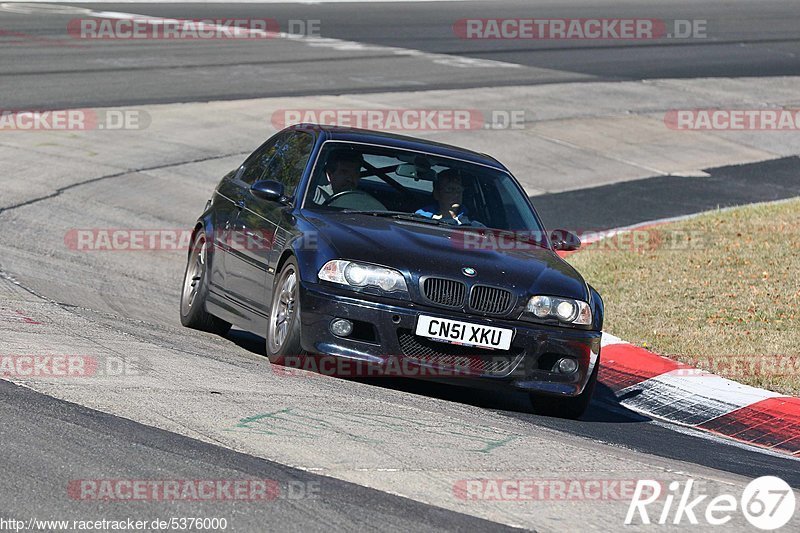 Bild #5376000 - Touristenfahrten Nürburgring Nordschleife 30.09.2018