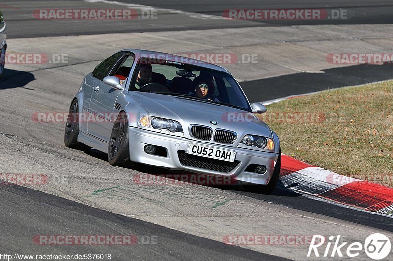 Bild #5376018 - Touristenfahrten Nürburgring Nordschleife 30.09.2018