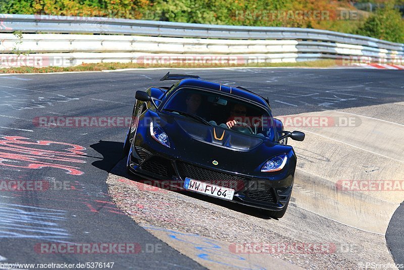 Bild #5376147 - Touristenfahrten Nürburgring Nordschleife 30.09.2018