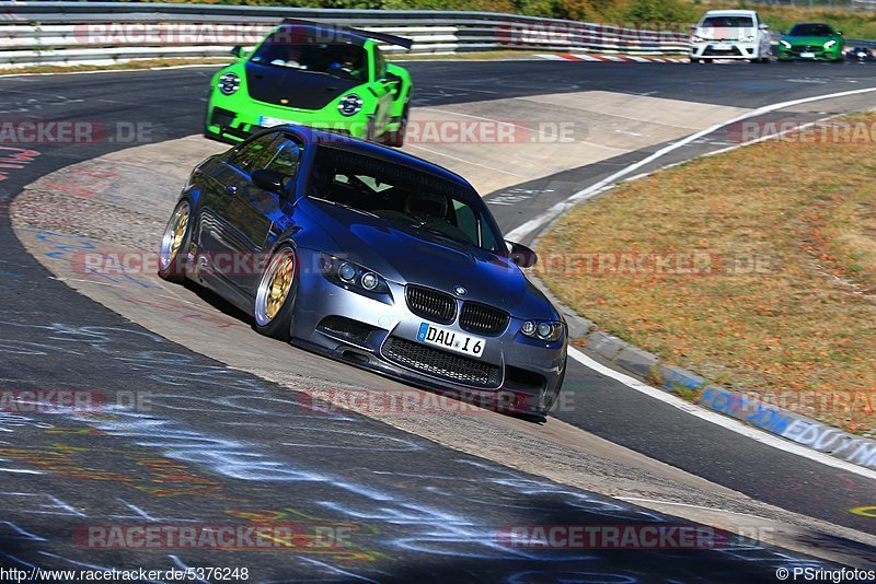 Bild #5376248 - Touristenfahrten Nürburgring Nordschleife 30.09.2018