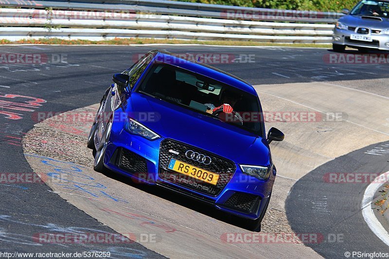 Bild #5376259 - Touristenfahrten Nürburgring Nordschleife 30.09.2018