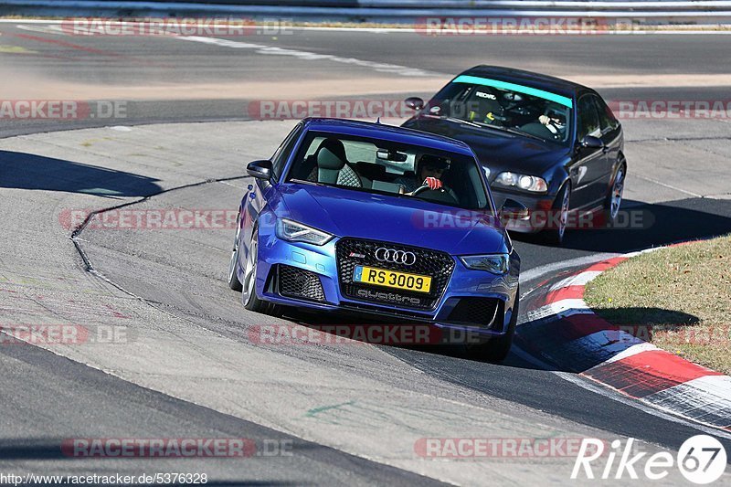 Bild #5376328 - Touristenfahrten Nürburgring Nordschleife 30.09.2018