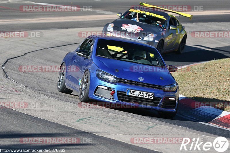 Bild #5376363 - Touristenfahrten Nürburgring Nordschleife 30.09.2018