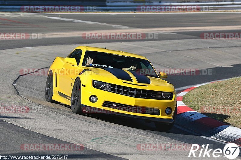 Bild #5376417 - Touristenfahrten Nürburgring Nordschleife 30.09.2018