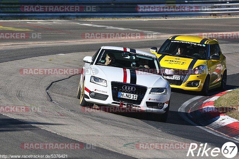 Bild #5376421 - Touristenfahrten Nürburgring Nordschleife 30.09.2018