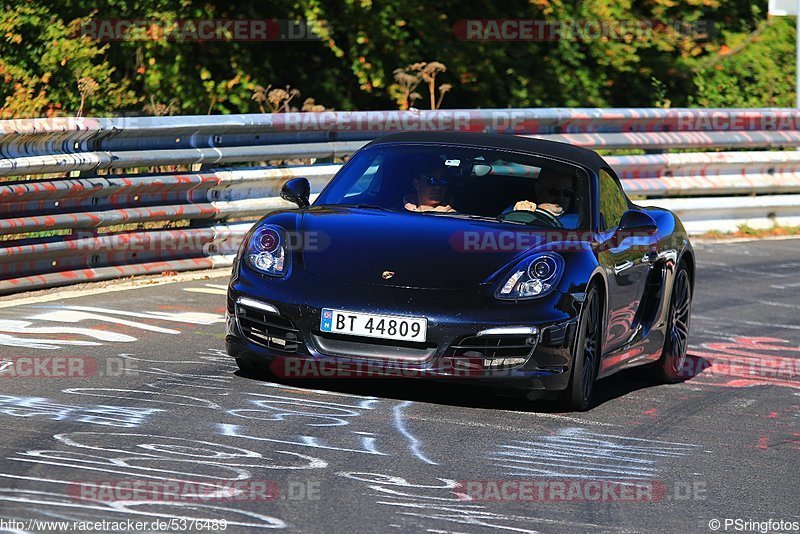 Bild #5376489 - Touristenfahrten Nürburgring Nordschleife 30.09.2018