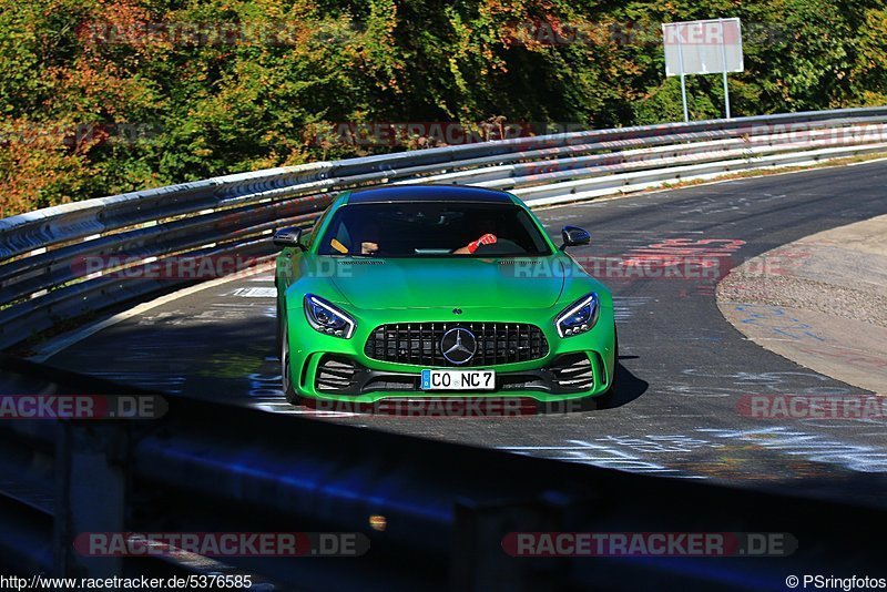 Bild #5376585 - Touristenfahrten Nürburgring Nordschleife 30.09.2018